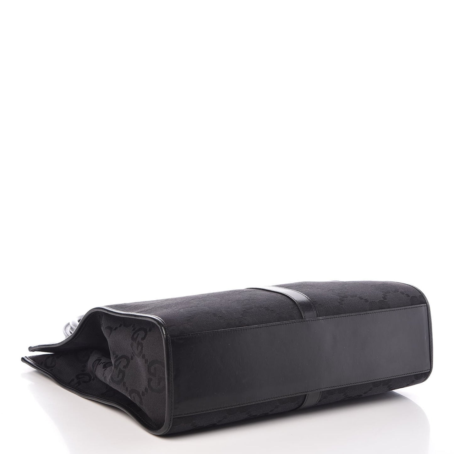 Monogram Bardot Bag Black