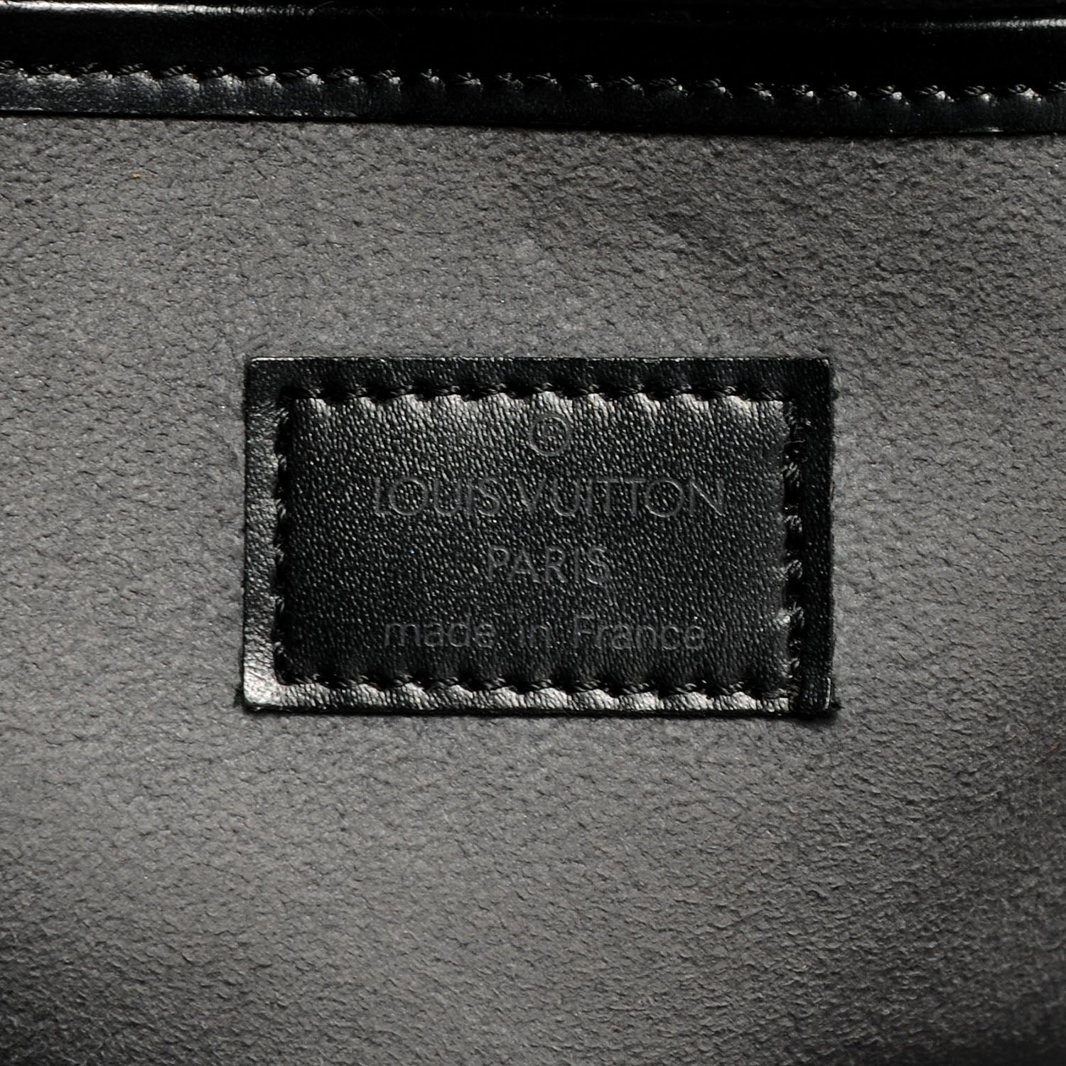 Louis Vuitton Epi Noctambule Black 7 of 7