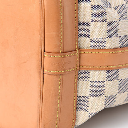 Louis Vuitton Damier Azur Noe 6 of 13