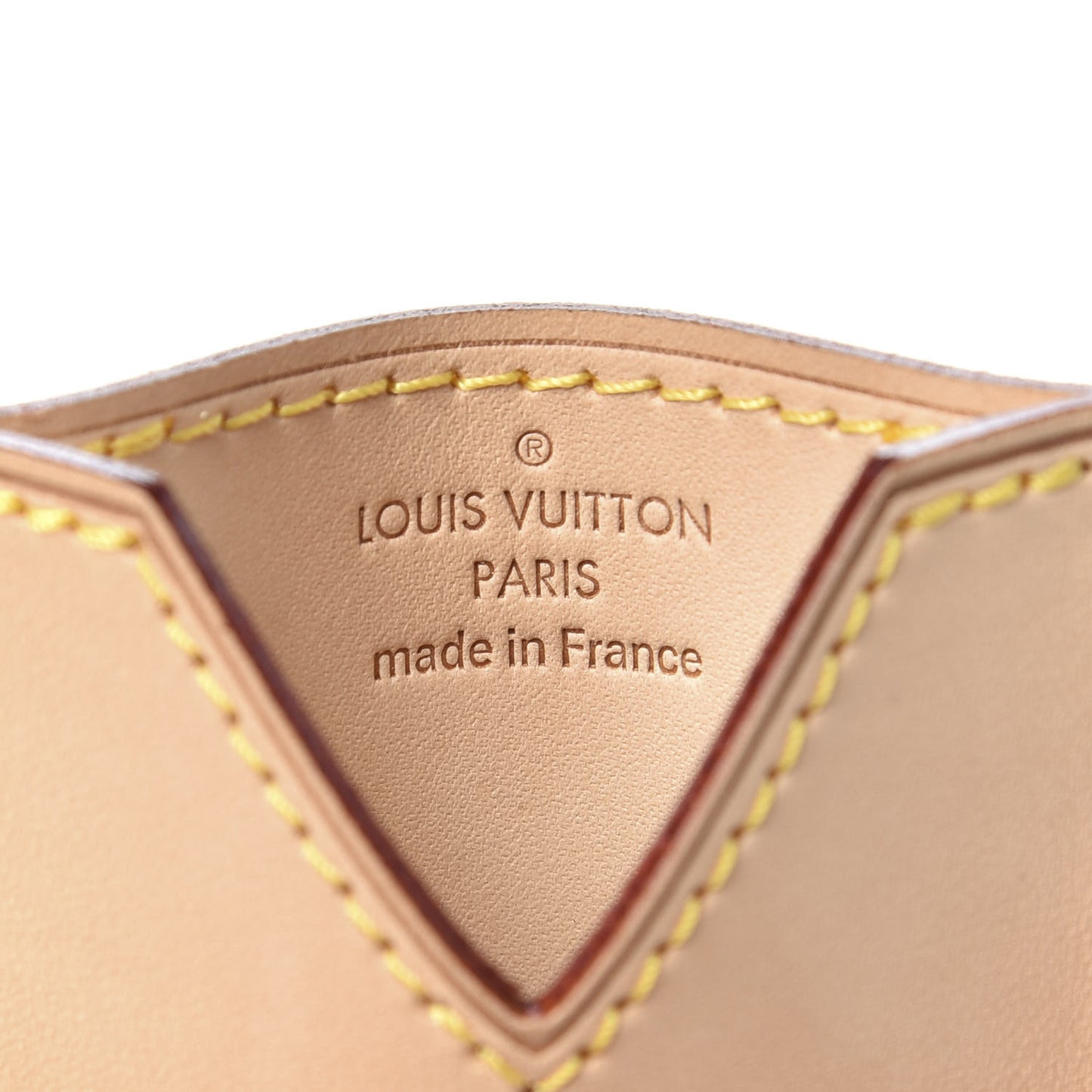 Vachetta Voyages Card Holder