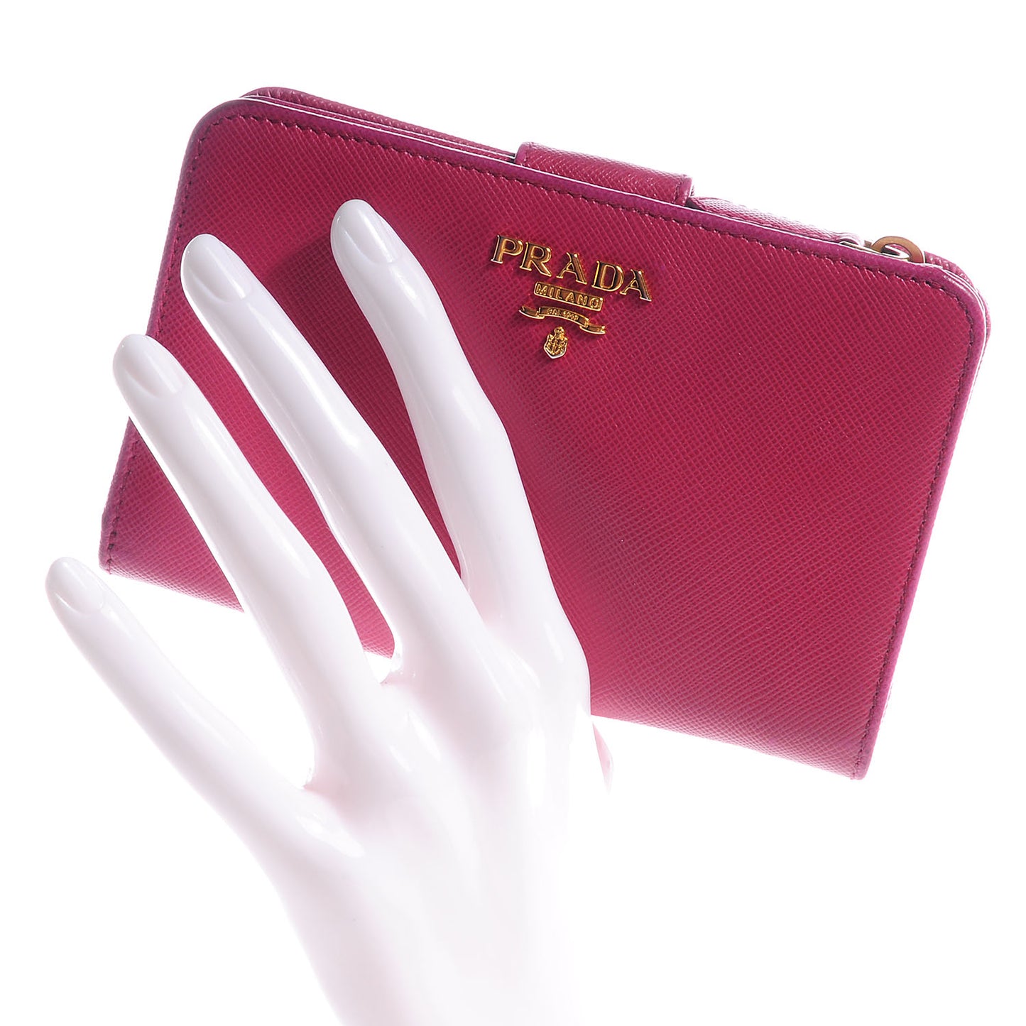 Saffiano Metal Wallet Ibisco