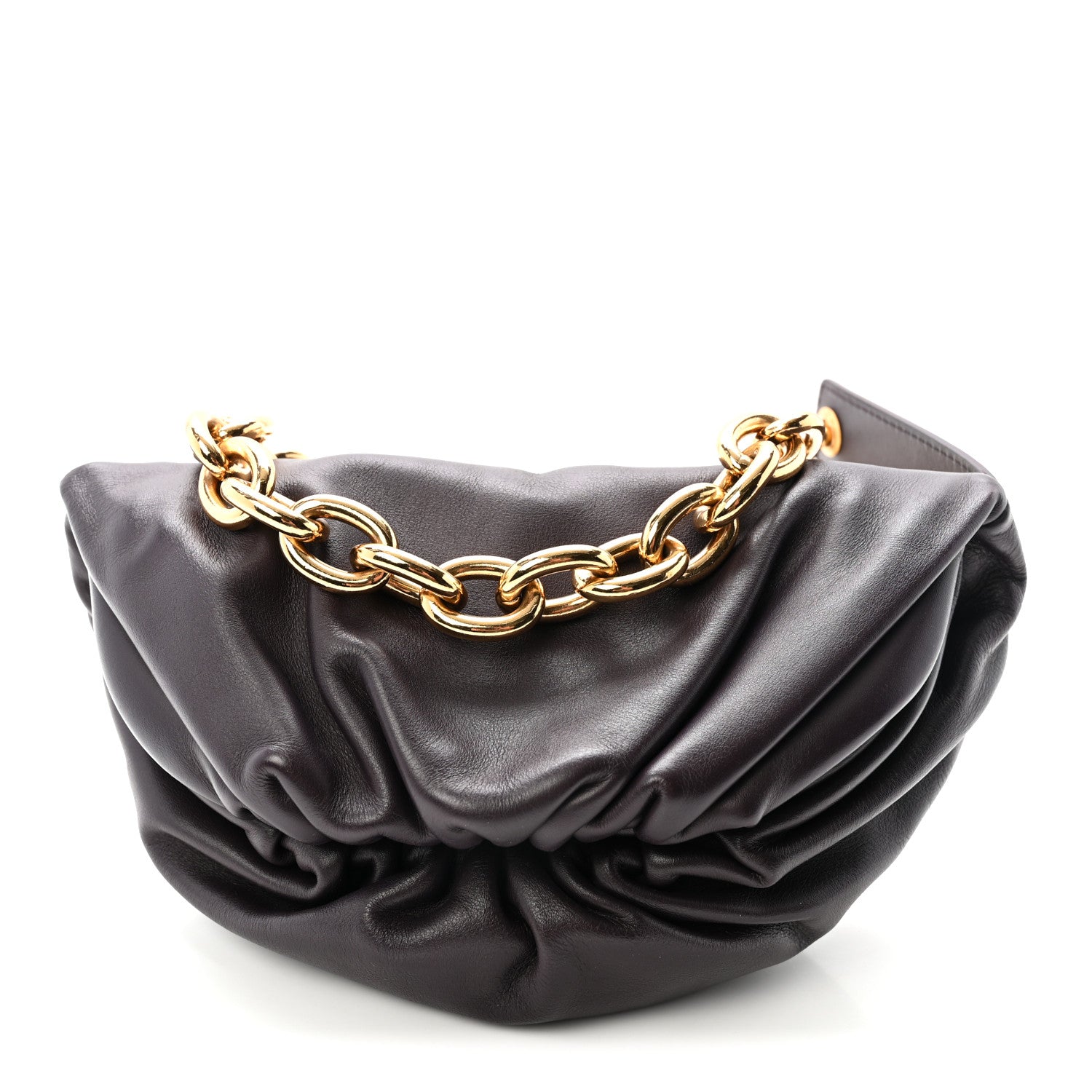 Bottega Veneta Nappa The Belt Chain Pouch Grape 1 of 9
