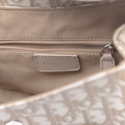 Christian Dior Monogram Mini Romantique Trotter Bag Rose 6 of 12