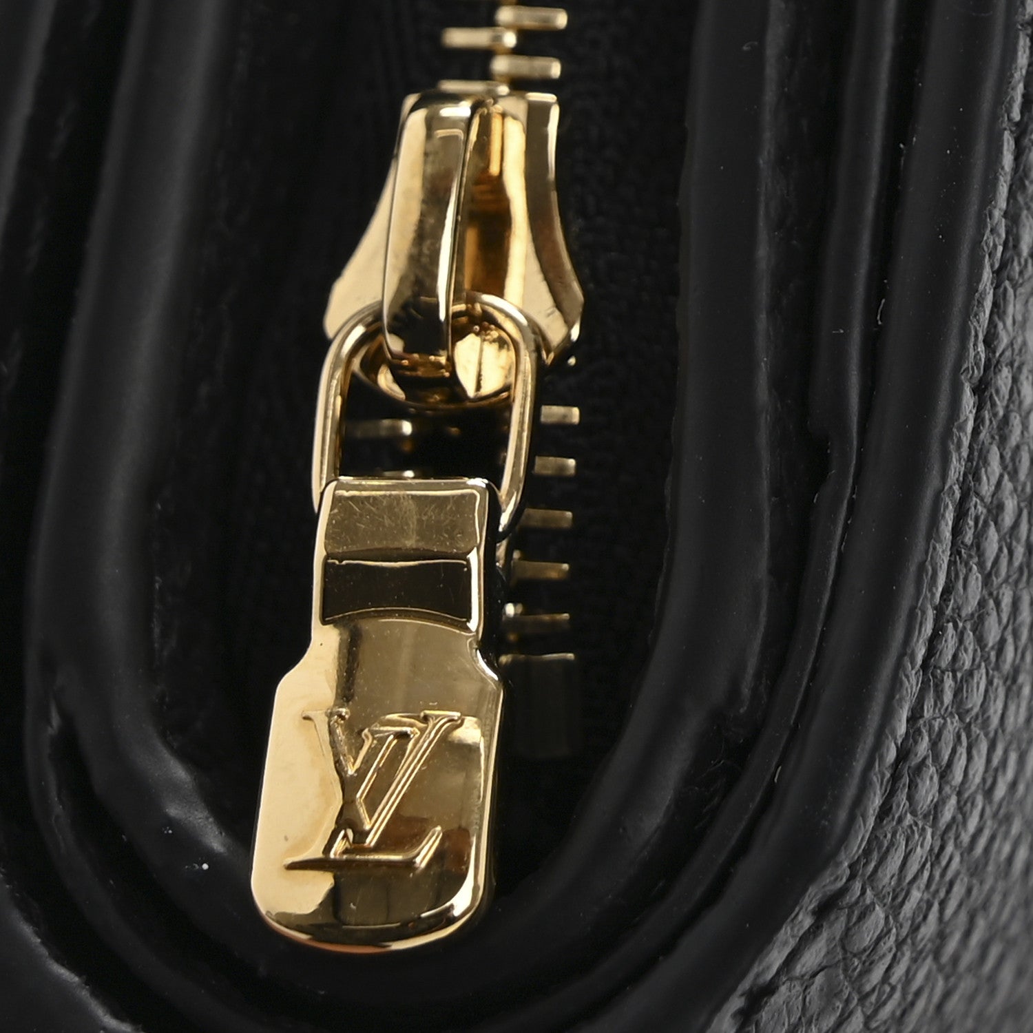 Louis Vuitton Empreinte Metis Compact Wallet Black 9 of 10