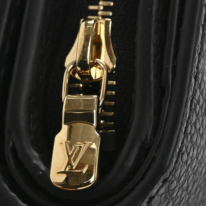 Louis Vuitton Empreinte Metis Compact Wallet Black 9 of 10