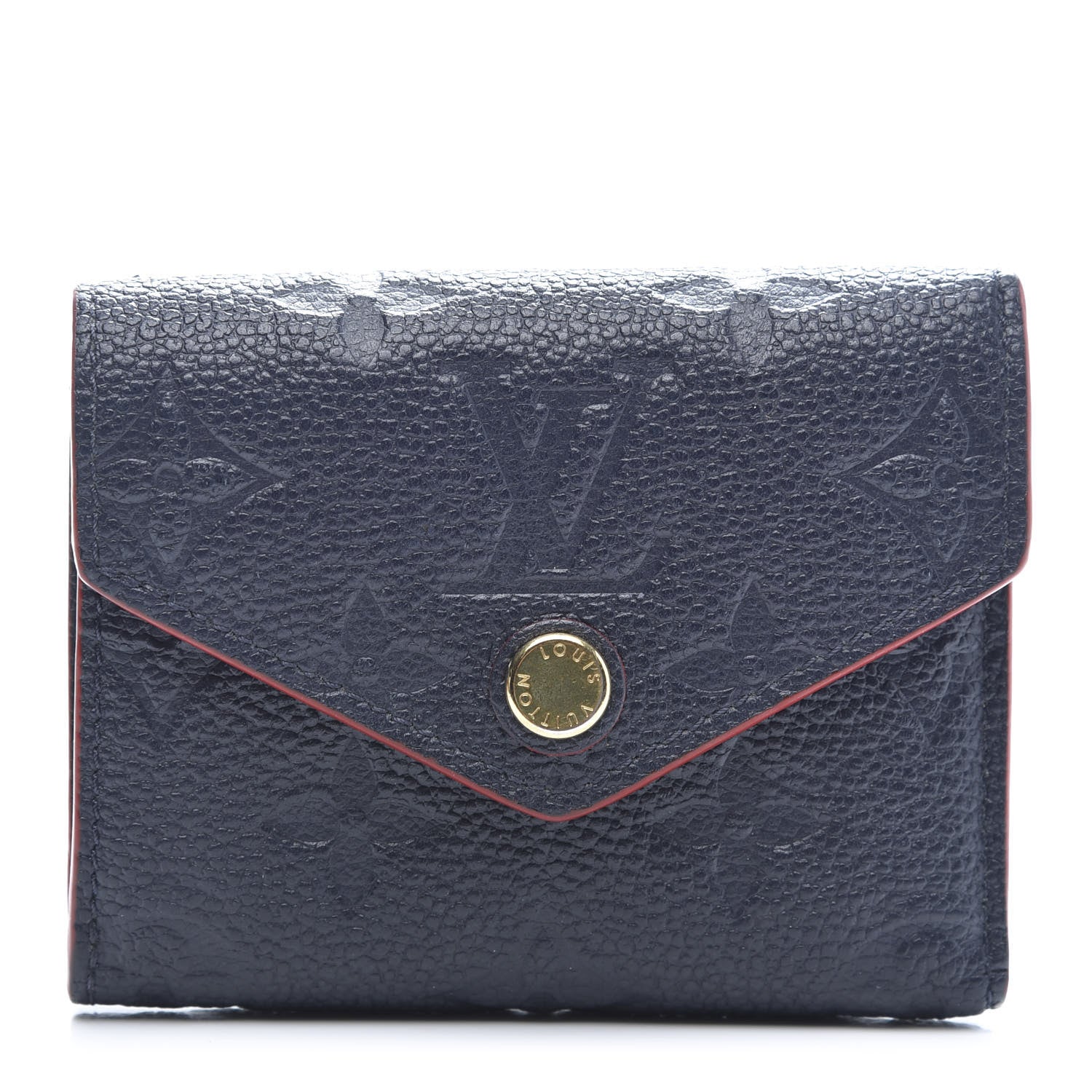 Louis Vuitton Empreinte Zoe Wallet Marine Rouge 1 of 10