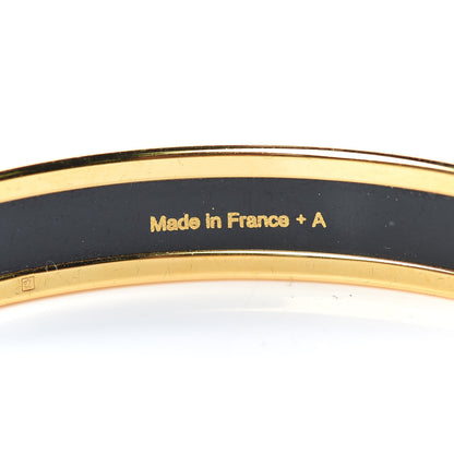 Hermes Enamel Printed Narrow Brides De Gala Tattoo Bracelet 65 Tropical Club 5 of 5