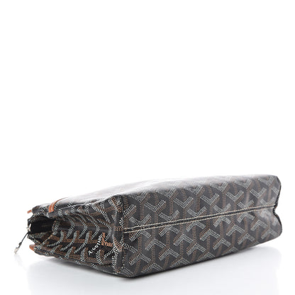 Goyard Goyardine Miroir Toiletry Bag PM Black Gold 4 of 10