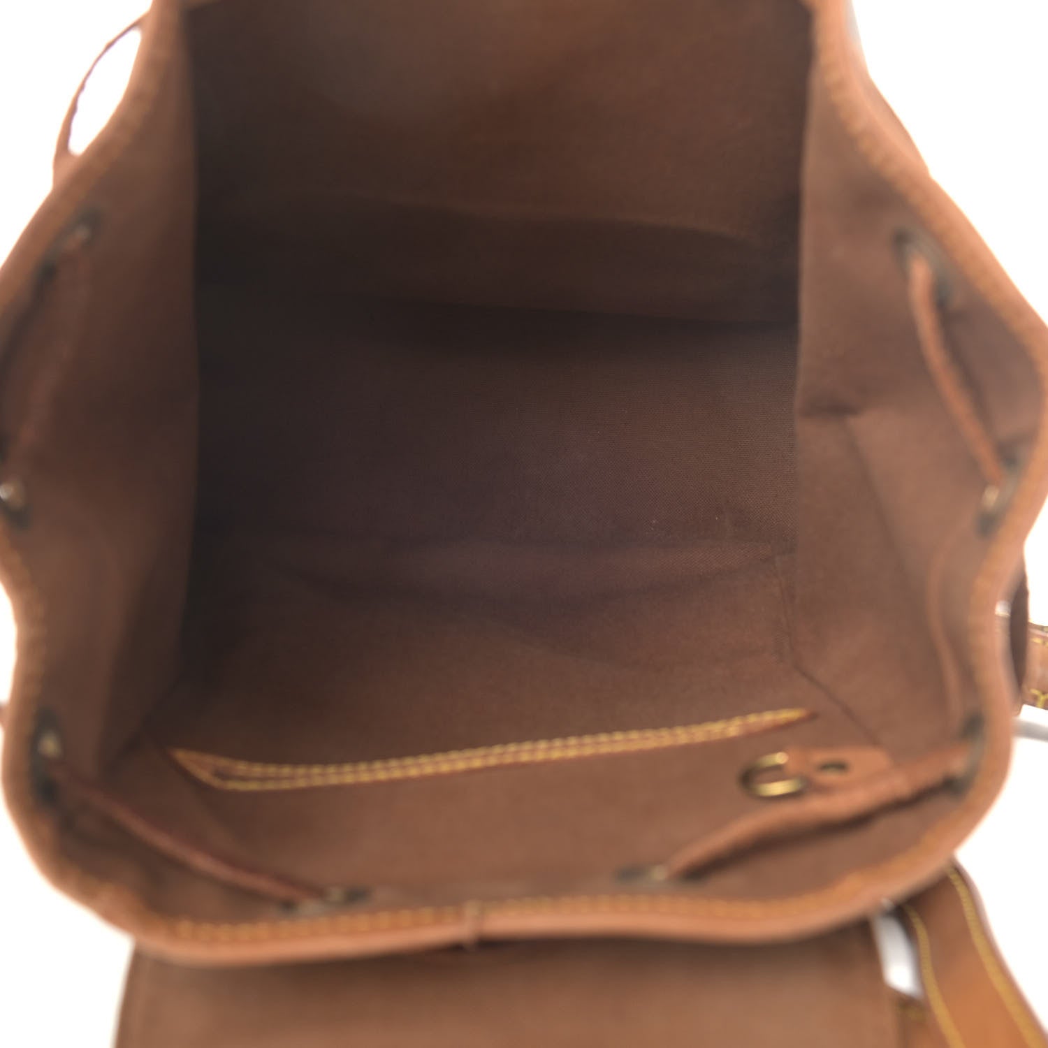 Louis Vuitton Monogram Montsouris MM Backpack 4 of 7
