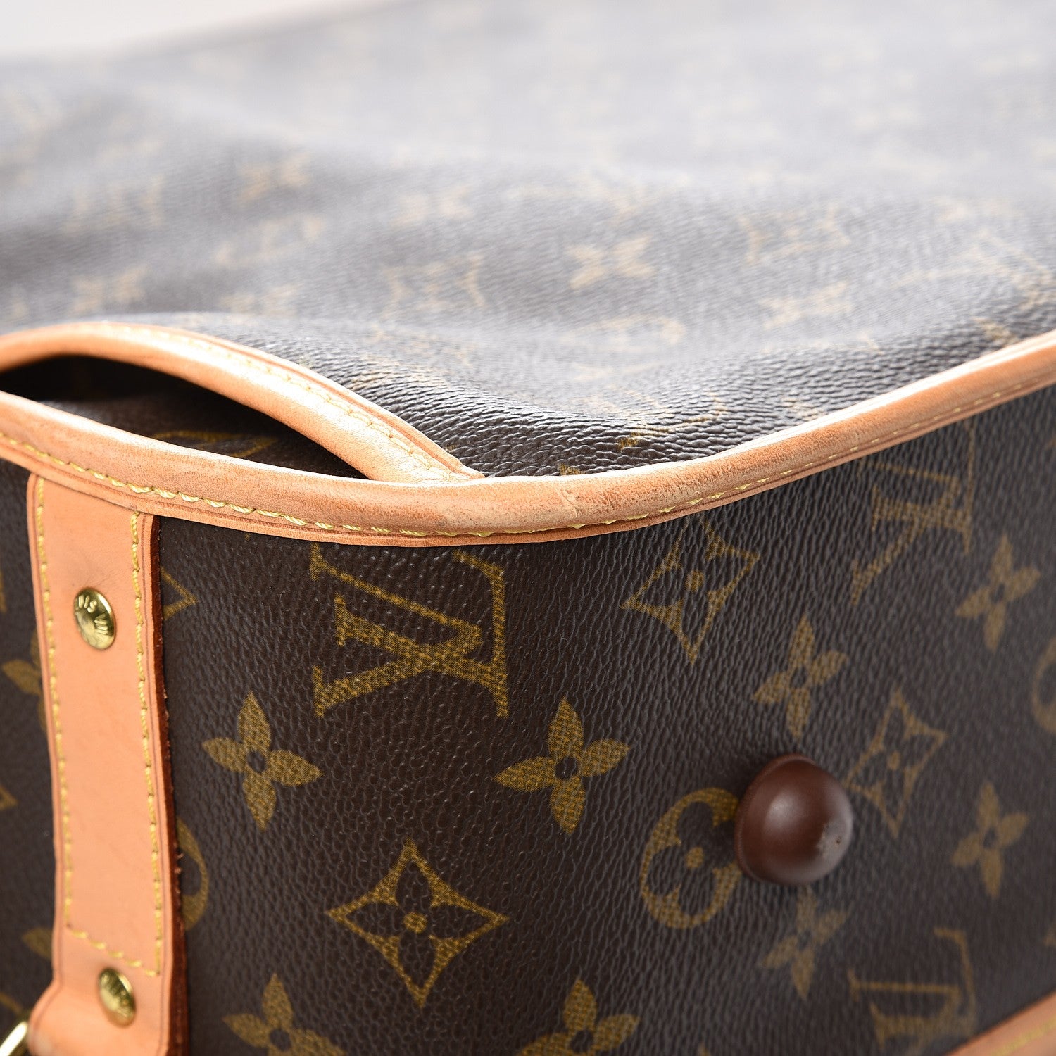 Louis Vuitton Monogram Garment Bag 5 Hangers 7 of 13