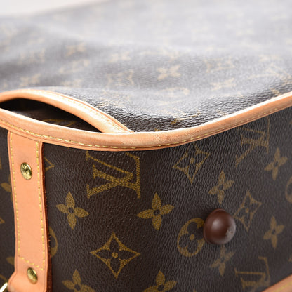 Louis Vuitton Monogram Garment Bag 5 Hangers 7 of 13