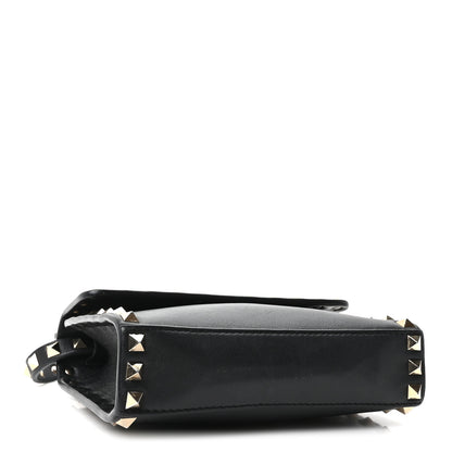 Valentino Garavani Vitello Rockstud Belt Bag Black 3 of 8