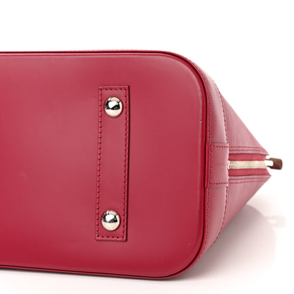Louis Vuitton Epi Alma MM Fuchsia 9 of 9