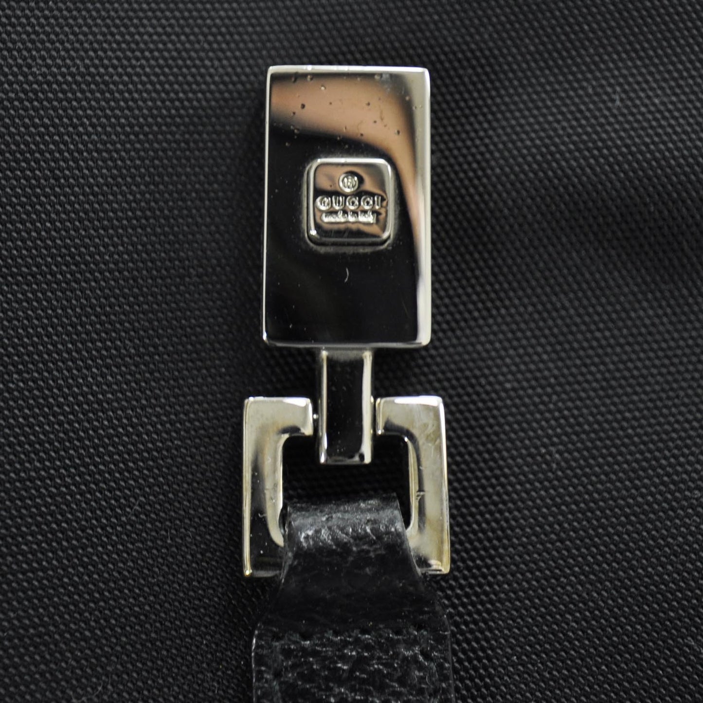 Nylon Small Jackie O Hobo Black