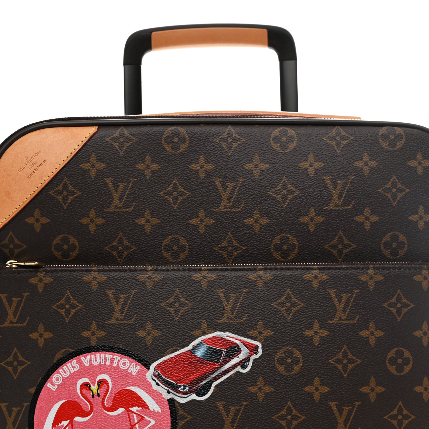 Louis Vuitton Monogram World Tour Pegase Legere 55 8 of 11
