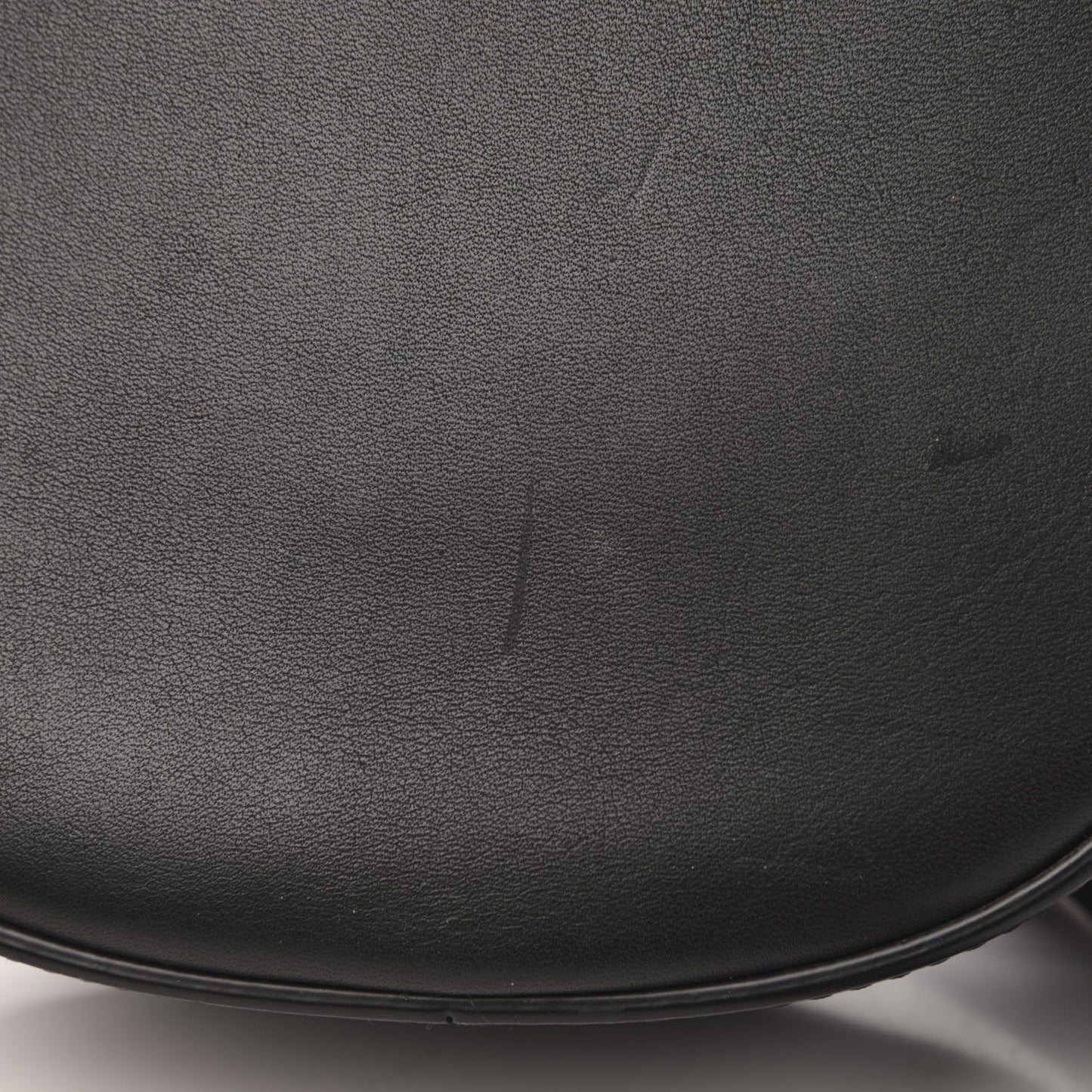 3.1 Calfskin Alix Rings Saddle Crossbody Bag Black