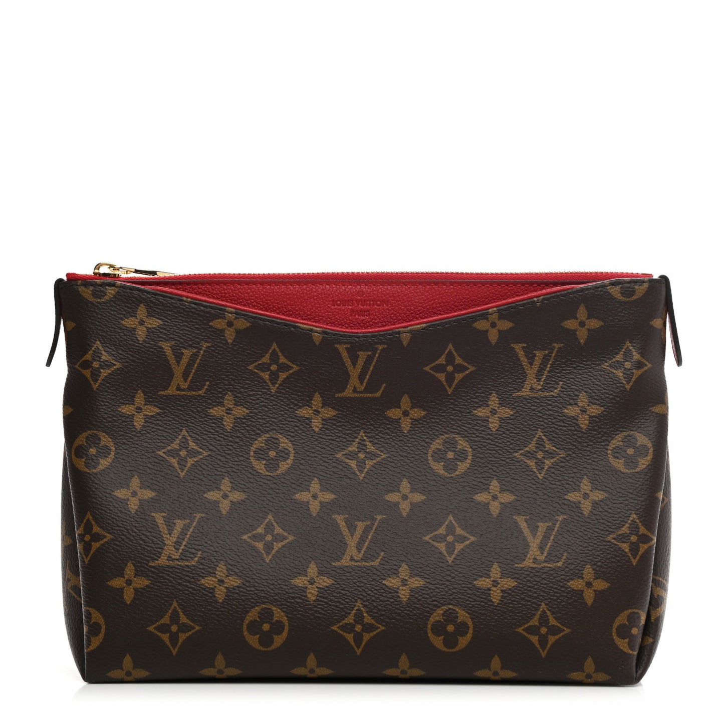 Monogram Pallas Beauty Case Cherry