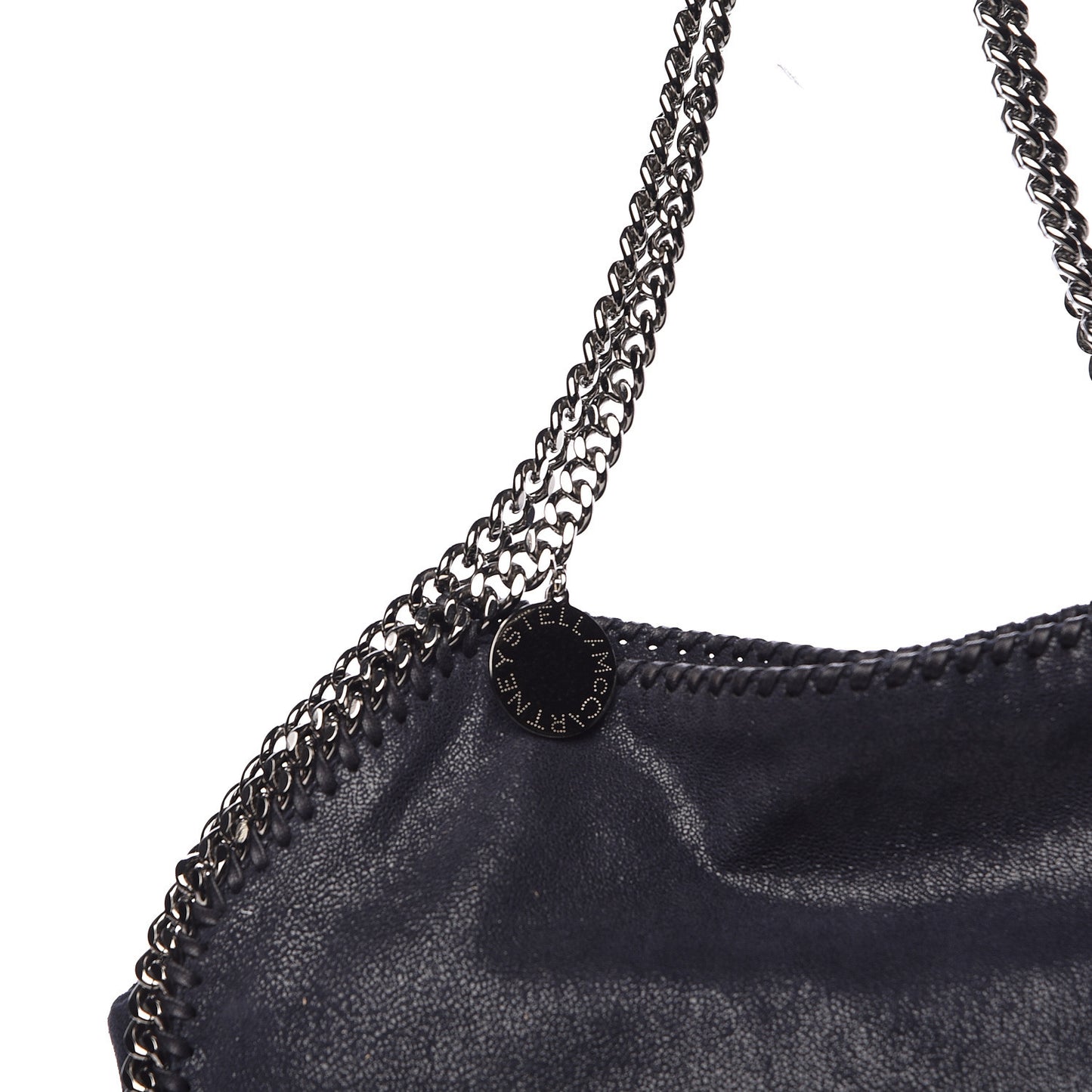 Shaggy Deer Small Falabella Tote Berry