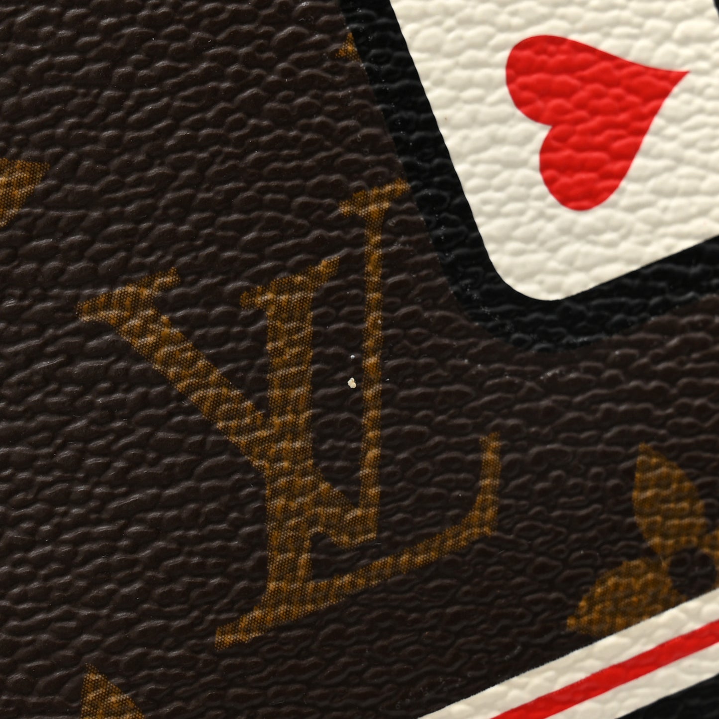 Monogram Game On Neverfull MM Pochette