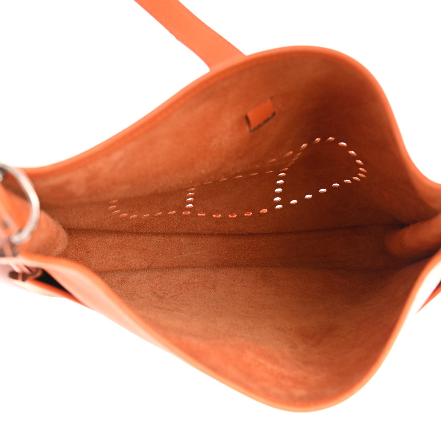 Hermes Epsom Evelyne II GM Orange 5 of 17