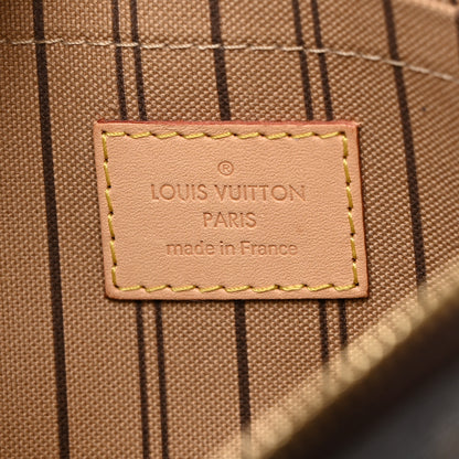 Louis Vuitton Monogram Neverfull MM GM Pochette 6 of 7