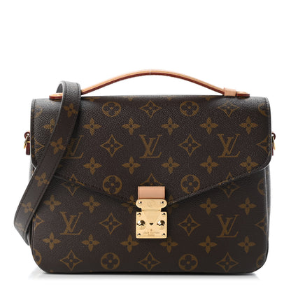 Louis Vuitton Monogram Pochette Metis 1 of 8