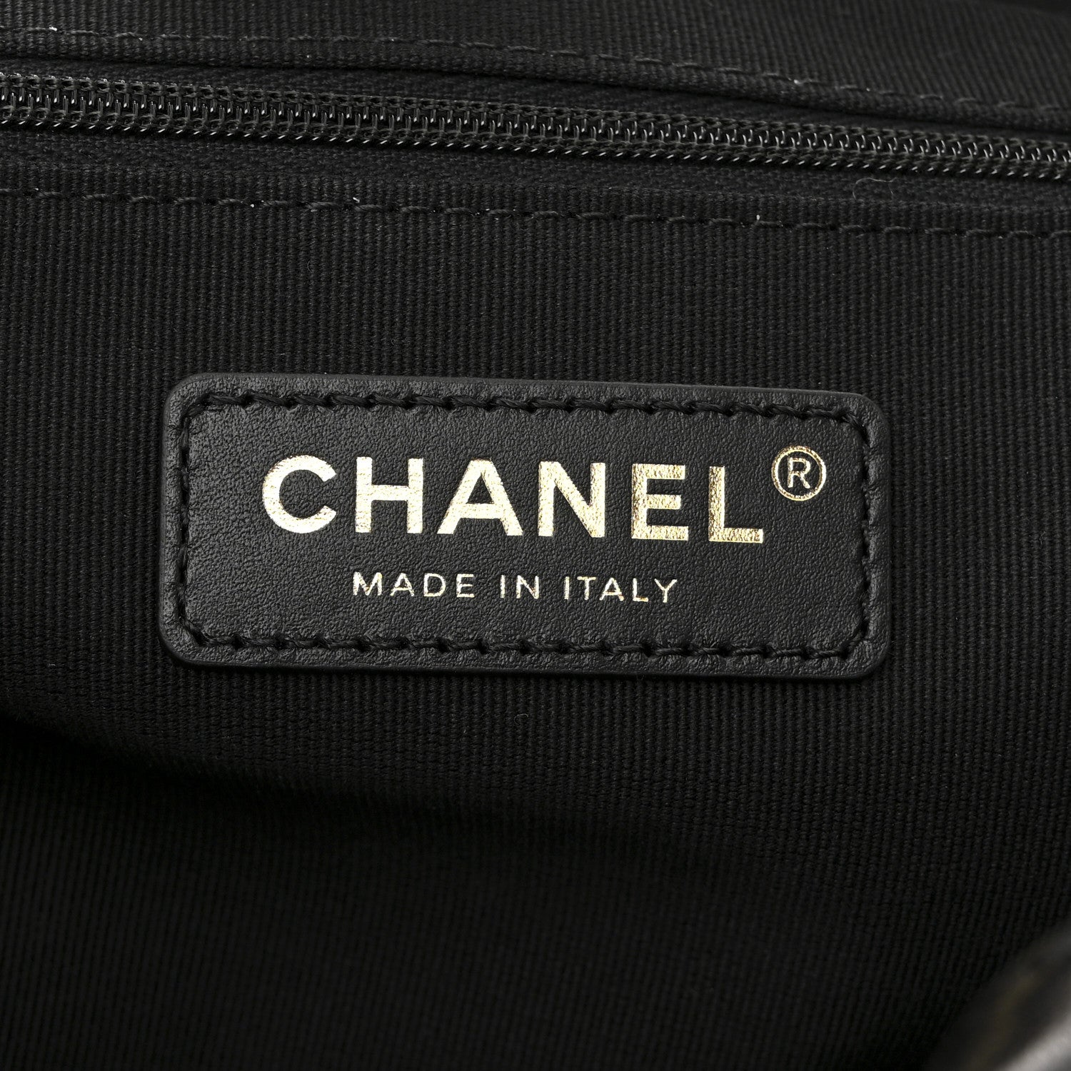 Chanel Suede Calfskin Shiny Lambskin Quilted Small Coco Base Shopping Bag Beige Black 6 of 10