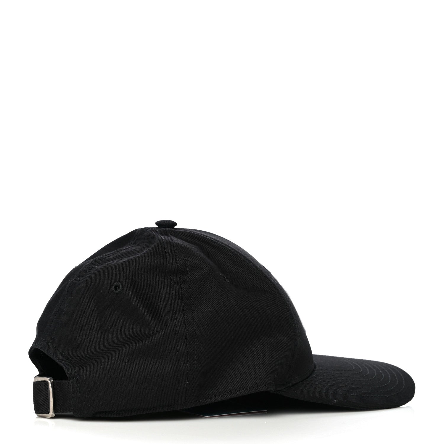 Gucci X MLB Cotton NY Yankees Baseball Hat 57-61 Black 2 of 10