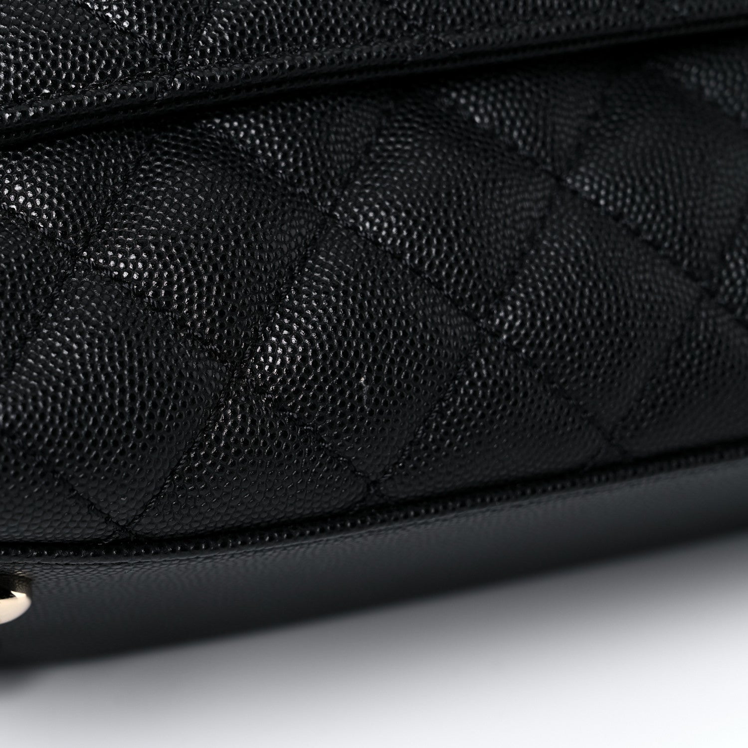Chanel Caviar Quilted Mini Coco Handle Flap Black 10 of 10
