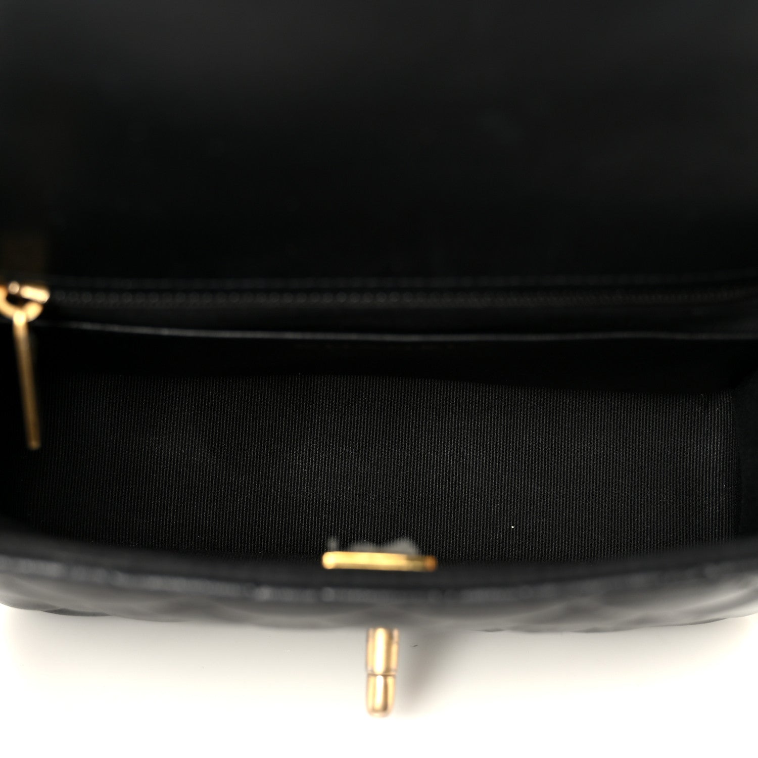 Chanel Lambskin Quilted Casino Chips Small Flap Black 5 of 11