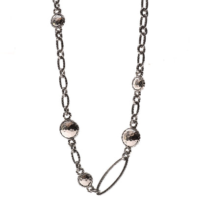 John Hardy Sterling Silver Palu Link Necklace 1 of 3