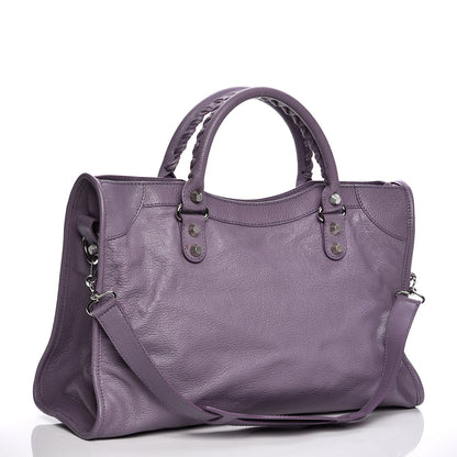 Balenciaga Chevre Giant 12 Silver Hardware City Glycine 4 of 9