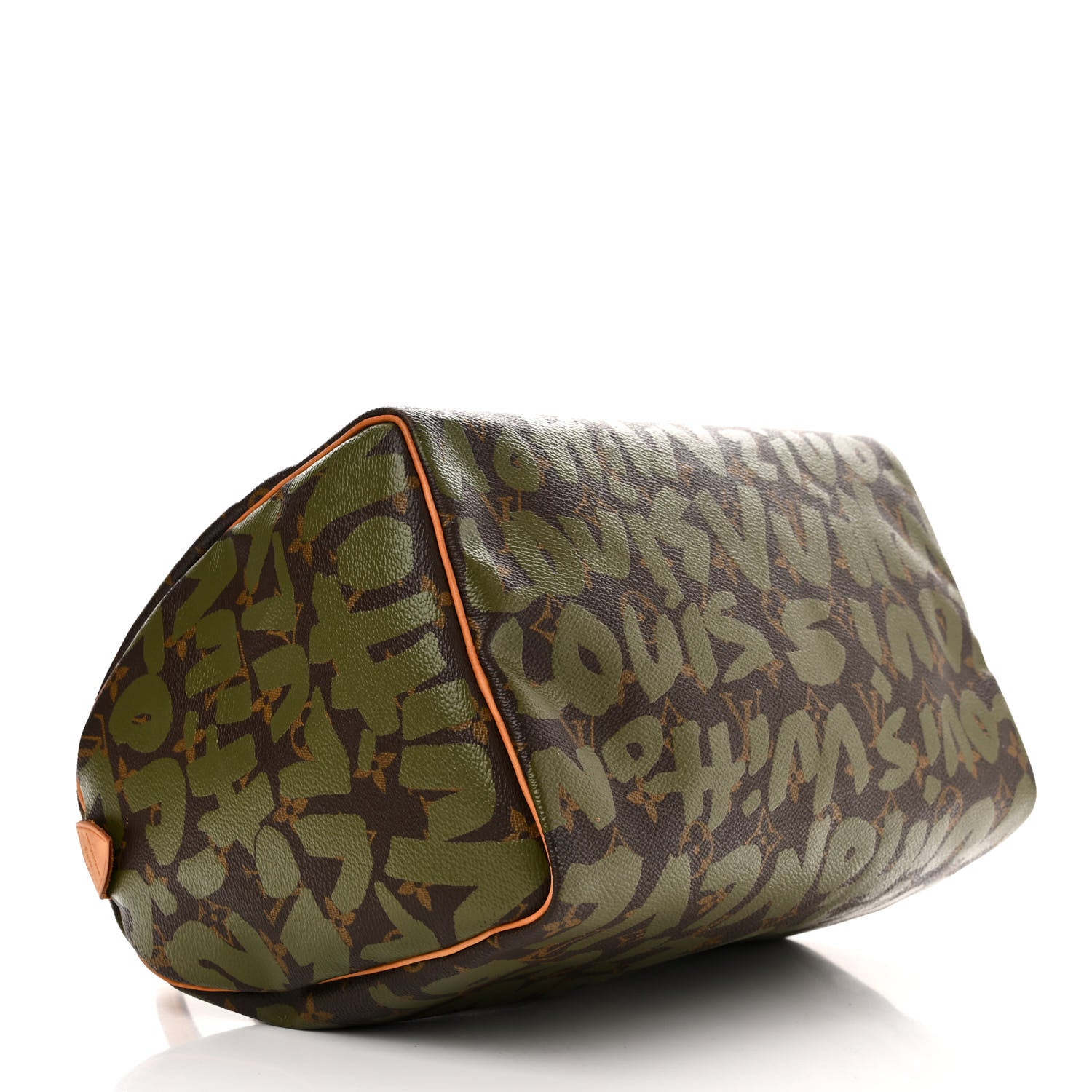 Louis Vuitton Monogram Graffiti Speedy 30 Kaki 4 of 12