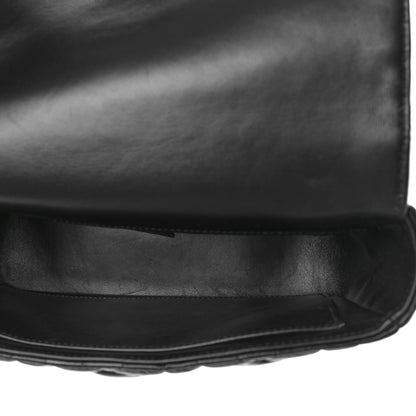Christian Dior Calfskin Macrocannage Medium Caro Bag Black 4 of 7