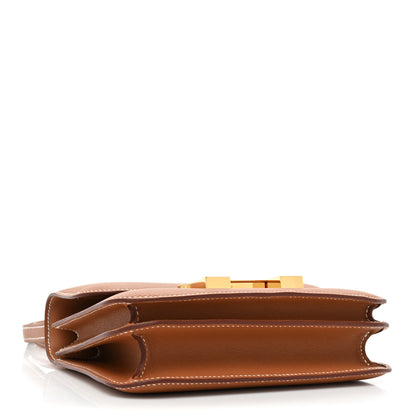 Hermes Swift Constance 18 Gold 4 of 9