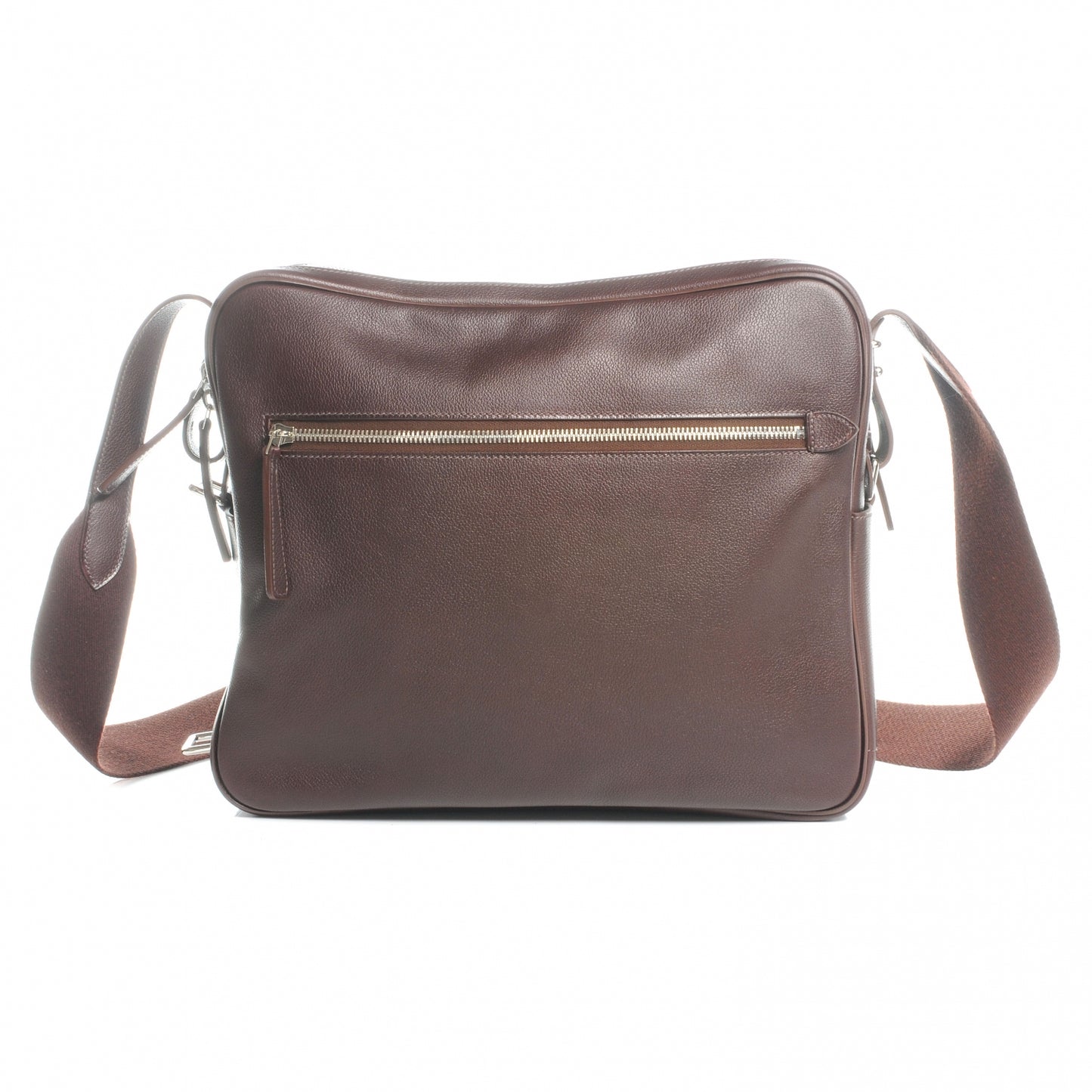 Mens Evergrain Hebdo Reporter Document Holder Havane Brown