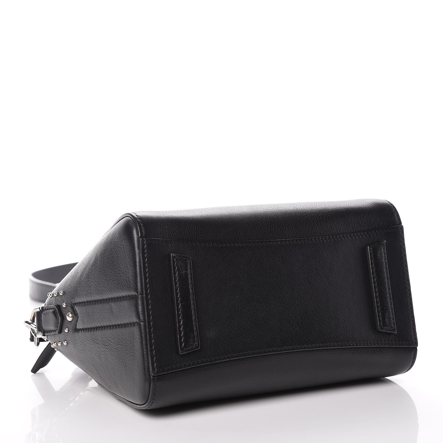 Givenchy Smooth Calfskin Mini Studded Antigona Black 4 of 14