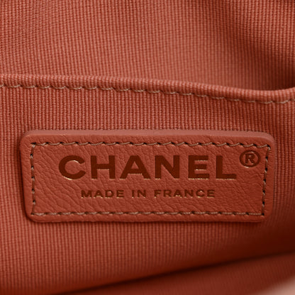 Chanel Velvet Quilted Mini Flap Pink 6 of 12