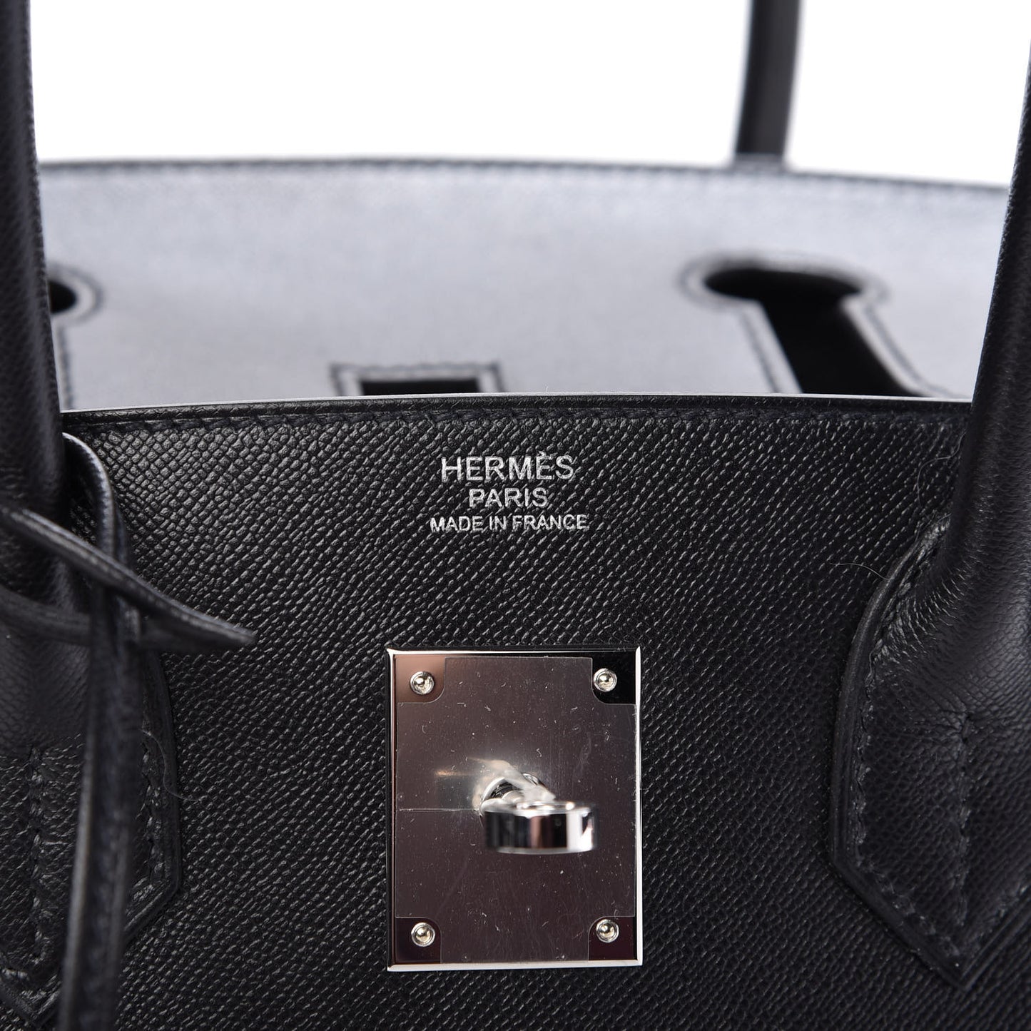 Madame Calfskin Birkin Sellier 30 Black