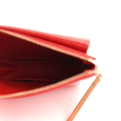 Louis Vuitton Vernis Mott Red 5 of 15