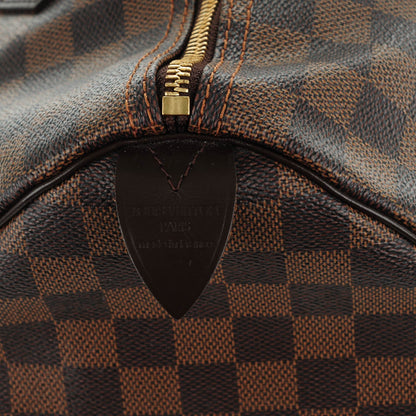 Louis Vuitton Damier Ebene Speedy 35 5 of 11