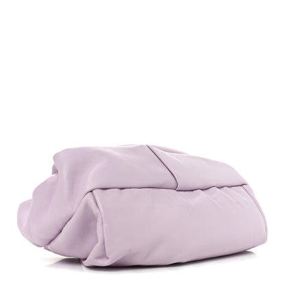 Burberry Lambskin Rose Clutch Haze 4 of 9