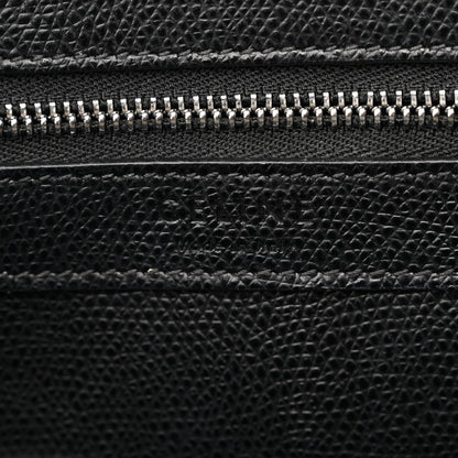 Celine Grained Calfskin Small Vertical Cabas Black 6 of 10