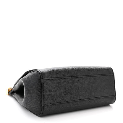 Dolce & Gabbana DOLCE &amp; GABBANA Dauphine Mini Miss Sicily Satchel Black 4 of 10