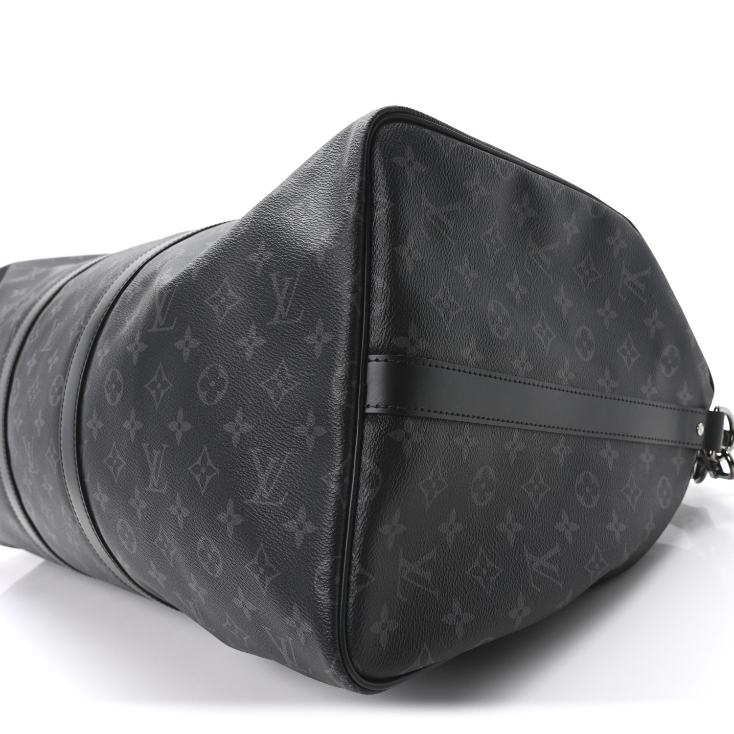 Louis Vuitton Monogram Eclipse Keepall Bandouliere 55 8 of 8