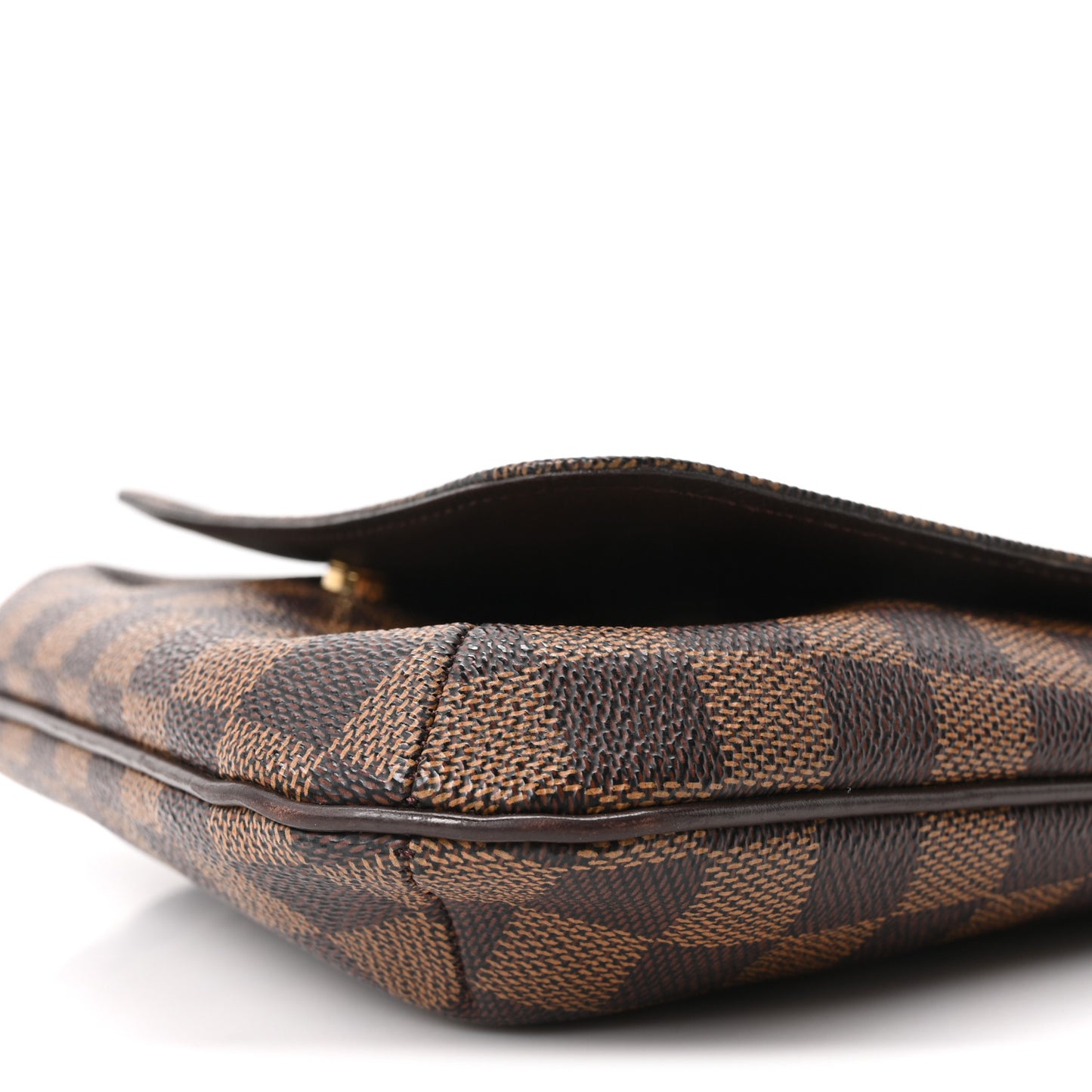 Damier Ebene Musette Salsa Long Strap