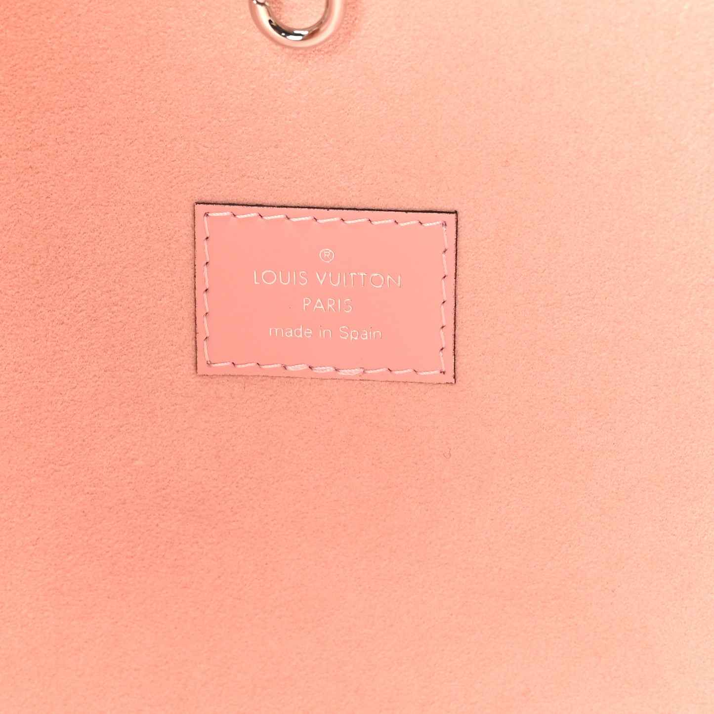 Epi Neverfull MM Rose Ballerine