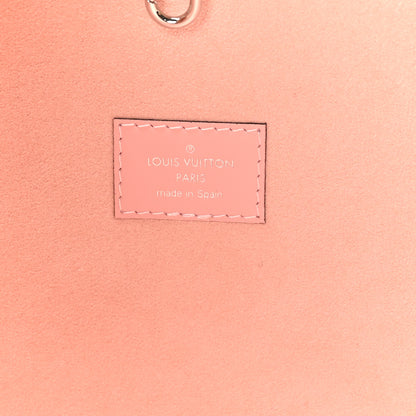 Louis Vuitton Epi Neverfull MM Rose Ballerine 7 of 9