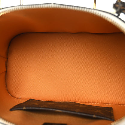 Louis Vuitton Patent Monogram Alma BB White 5 of 8