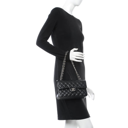 Chanel Caviar Quilted Small Double Flap Black 3 of 9